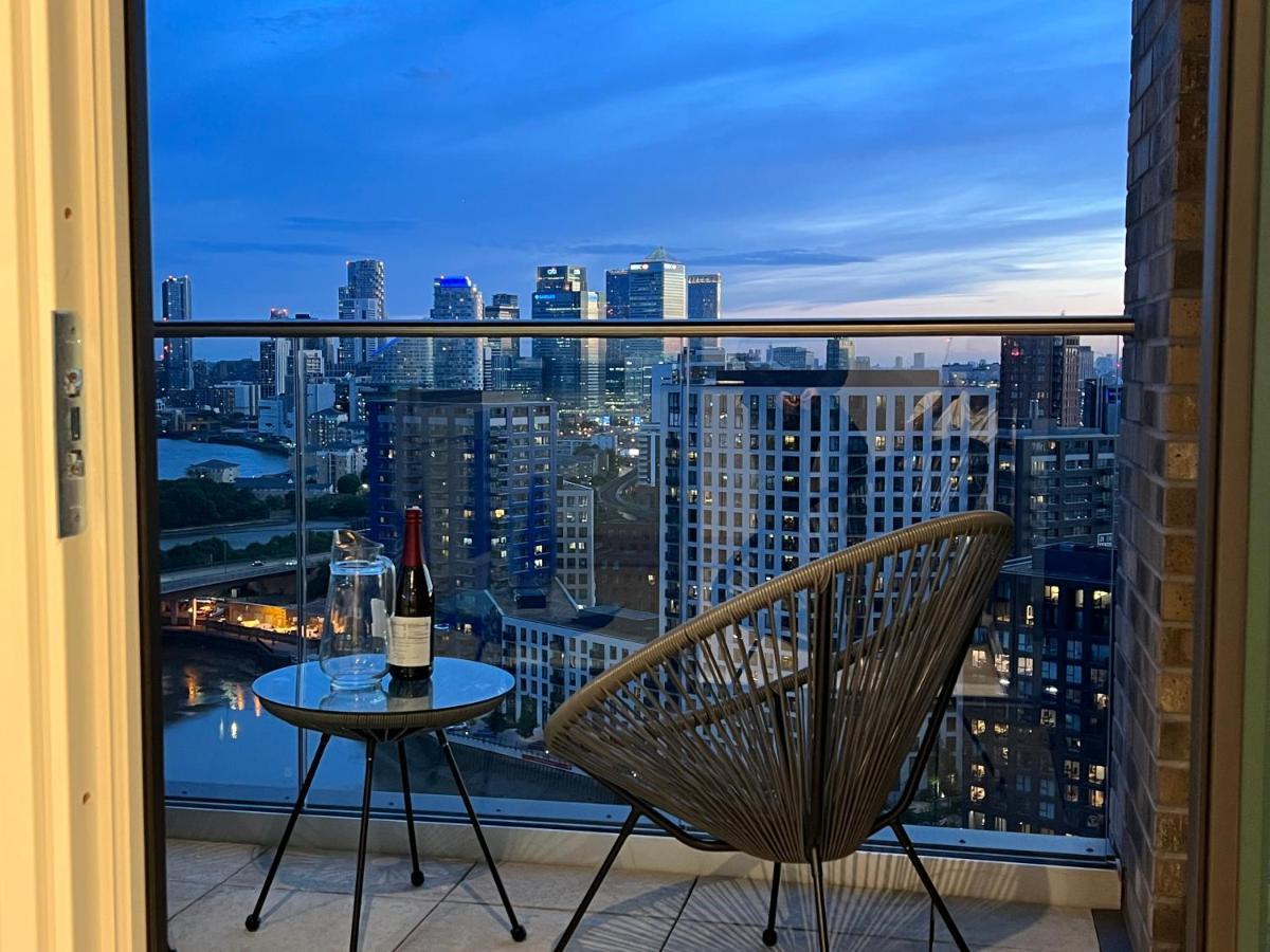 Ac Luxe Penthouse With Free Parking Apartman London Kültér fotó