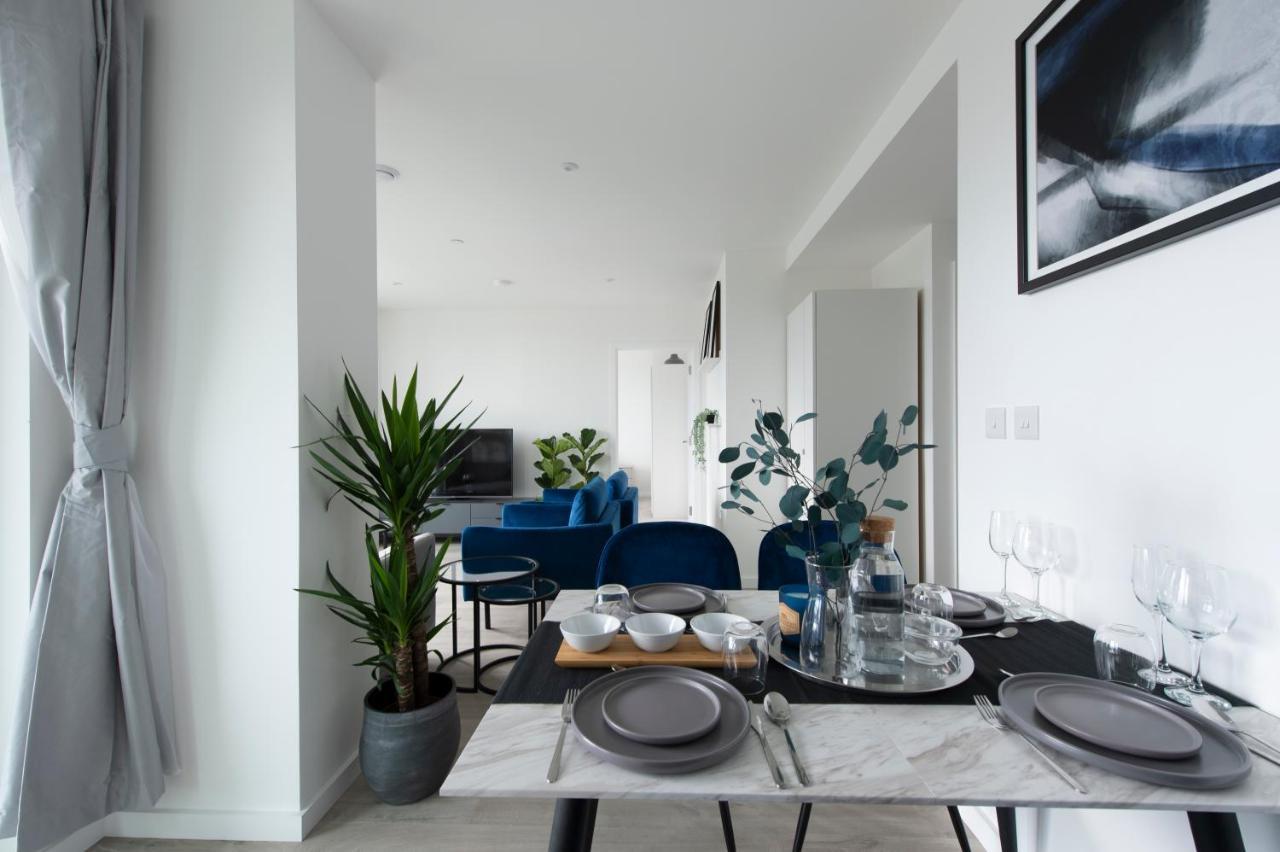 Ac Luxe Penthouse With Free Parking Apartman London Kültér fotó