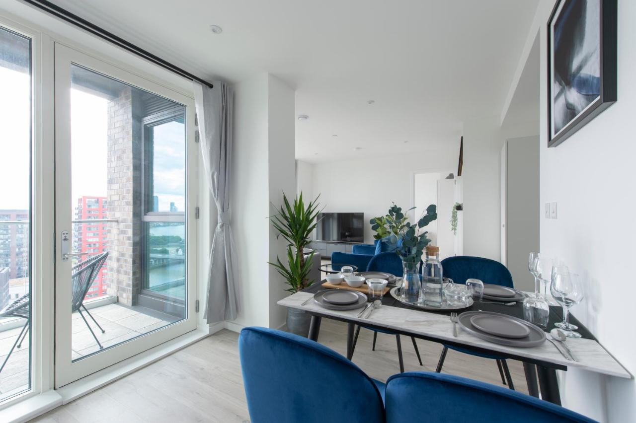 Ac Luxe Penthouse With Free Parking Apartman London Kültér fotó