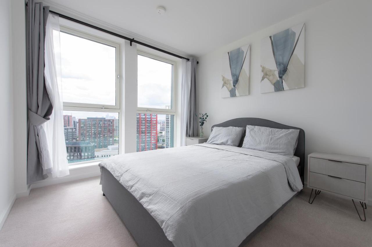 Ac Luxe Penthouse With Free Parking Apartman London Kültér fotó