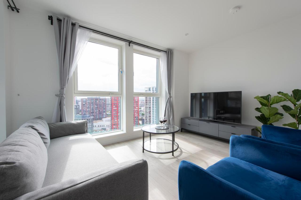 Ac Luxe Penthouse With Free Parking Apartman London Kültér fotó