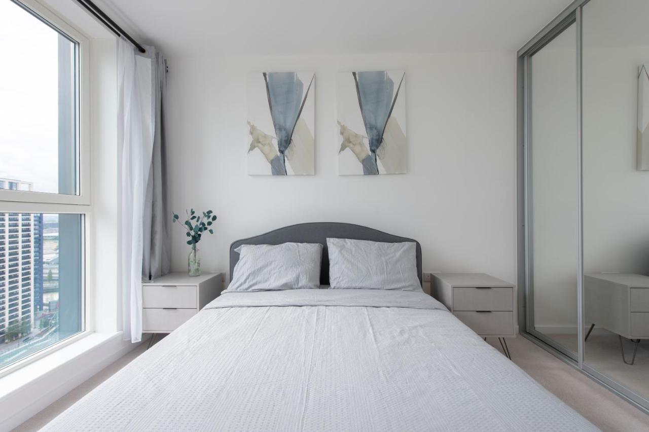 Ac Luxe Penthouse With Free Parking Apartman London Kültér fotó