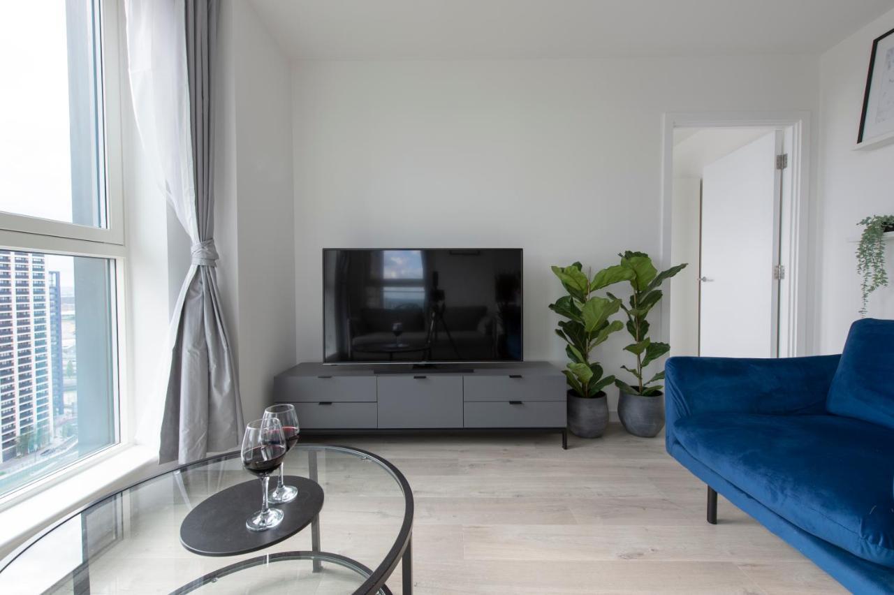 Ac Luxe Penthouse With Free Parking Apartman London Kültér fotó