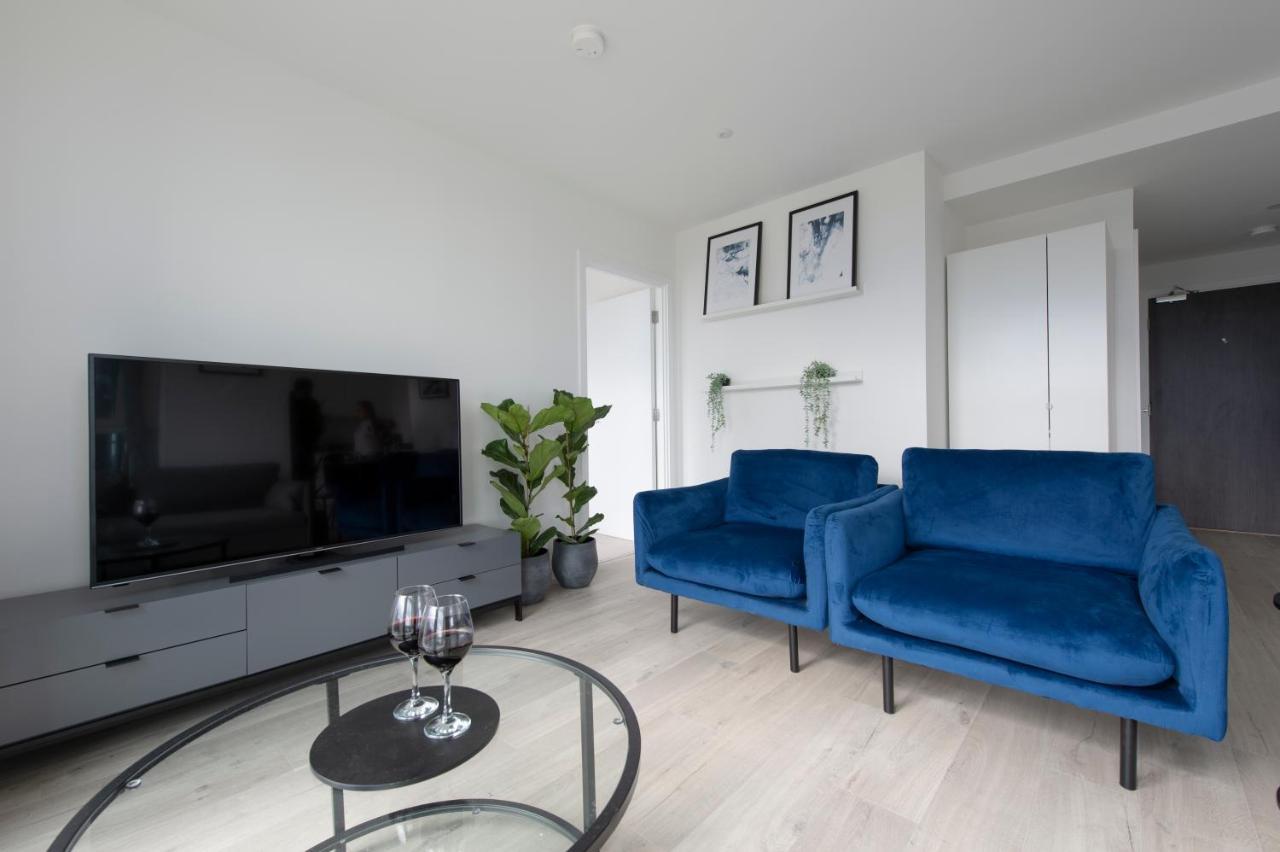 Ac Luxe Penthouse With Free Parking Apartman London Kültér fotó